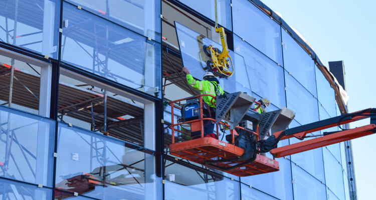 commercial glass installation repair replacement