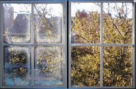fogged window glass repair
